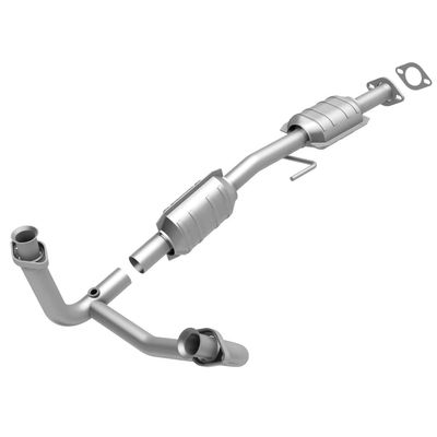 MagnaFlow Catalytic Converter 93304: HM Grade, Direct-Fit, Compatible with 1986-1997 Ford Aerostar (Federal/EPA Compliant)