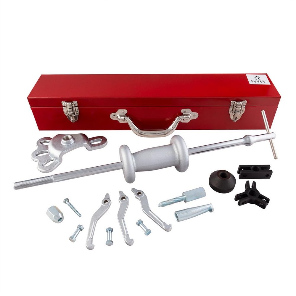 SUNEX TOOLS 3911 Slide Hammer Puller Set