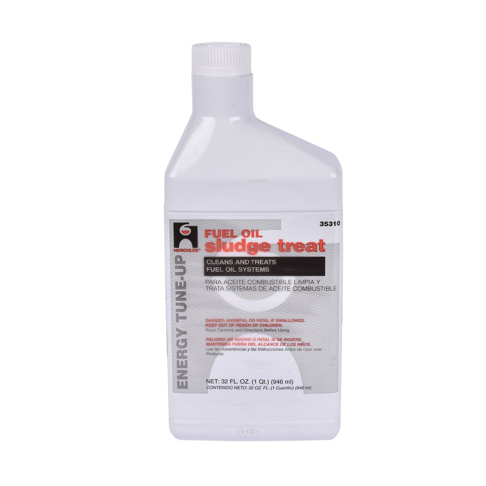Hercules Oatey 35310 Fuel Oil Sludge Treat, 32 oz, White