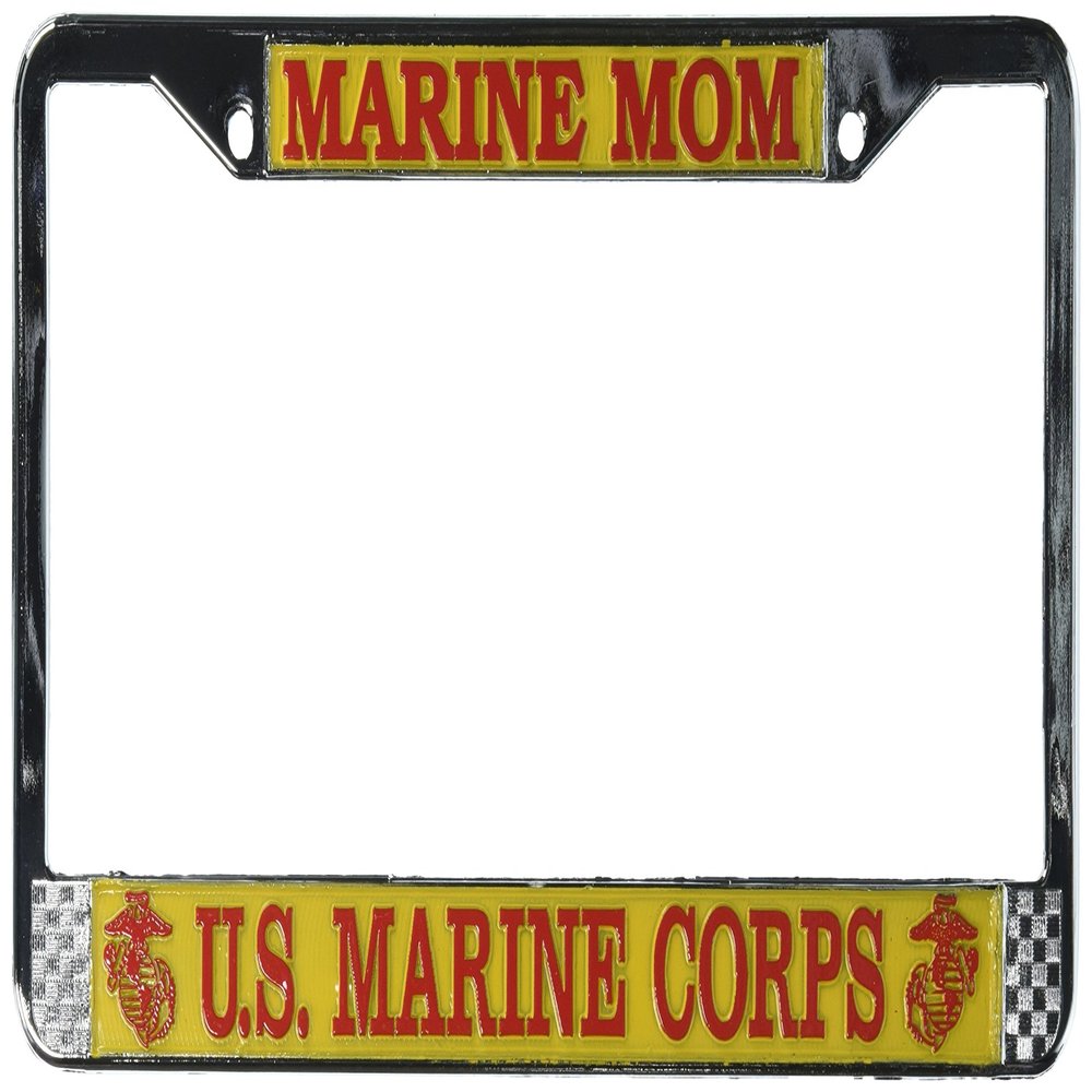 License Plate Frame - Marine Corps