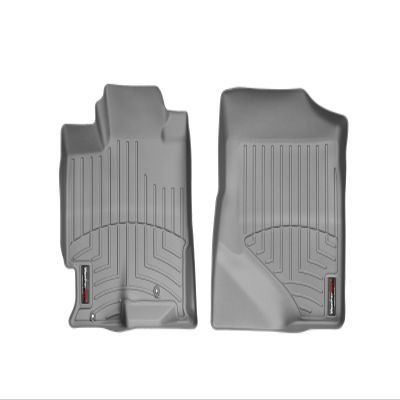 WeatherTech Custom Fit FloorLiners for Acura RDX - 1st Row (461171), Grey