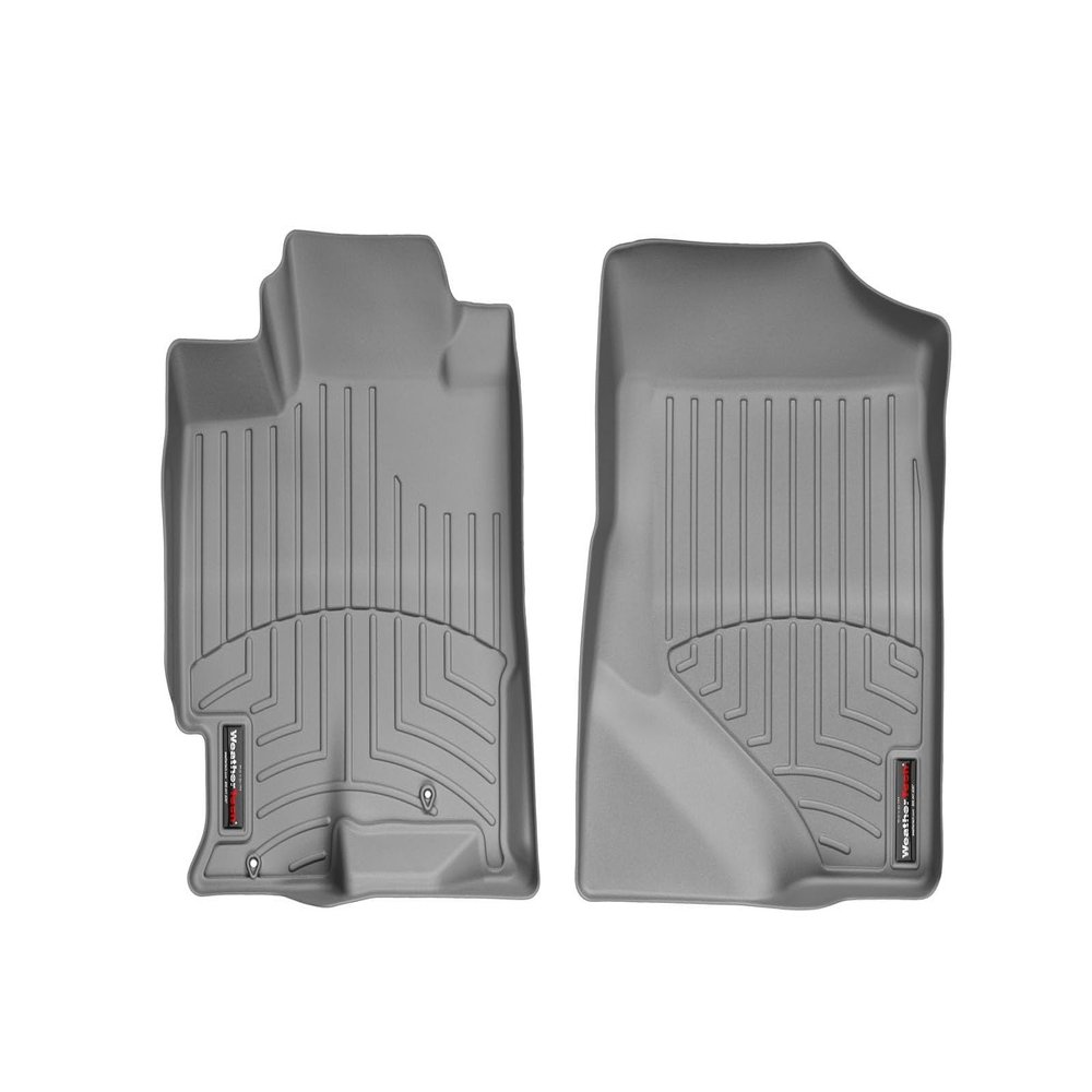 WeatherTech Custom Fit FloorLiners for Acura RDX - 1st Row (461171), Grey