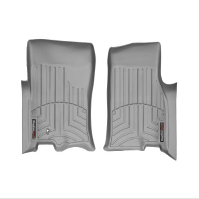 WeatherTech Custom Fit FloorLiners for Ford Expedition, Navigator, Navigator - 1st Row (461071), Grey