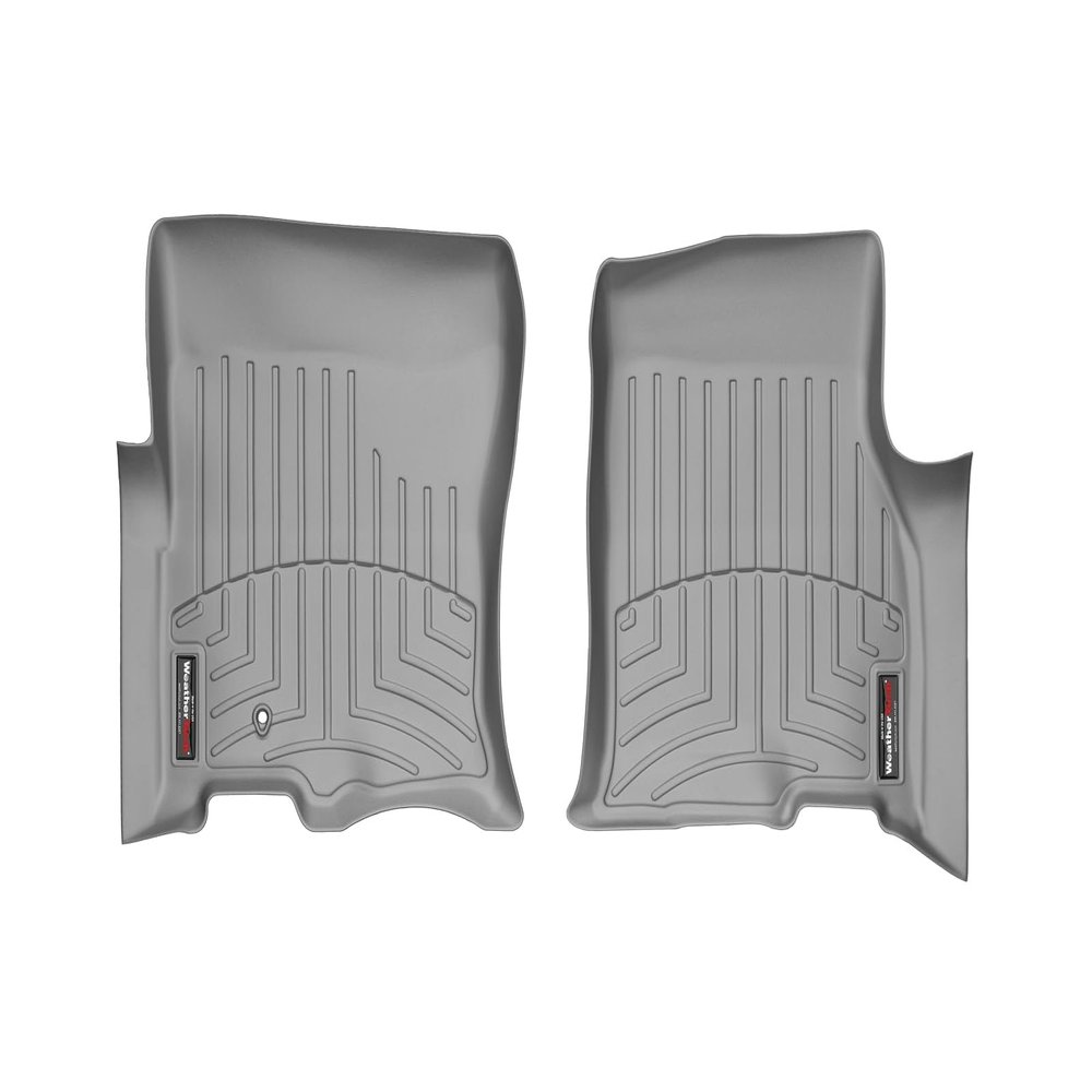 WeatherTech Custom Fit FloorLiners for Ford Expedition, Navigator, Navigator - 1st Row (461071), Grey