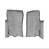 WeatherTech Custom Fit FloorLiners for Ford Expedition, Navigator, Navigator - 1st Row (461071), Grey view 1