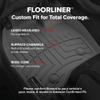 WeatherTech Custom Fit FloorLiners for Ford Expedition, Navigator, Navigator - 1st Row (461071), Grey view 3