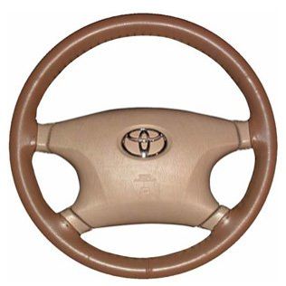 Wheelskins Original One Color non perforated style Leather Steering Wheel Cover - Color: Sand, Size: 14 1/2 inches X 3 5/8 inches