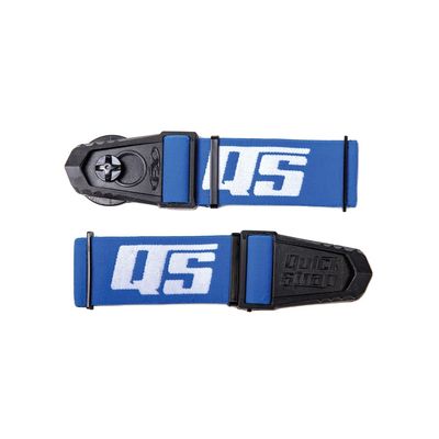 Roko Sports Goggle Quick Strap (Blue/White/Black) - QS-30