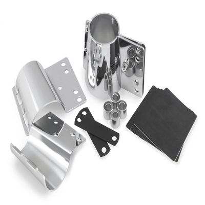 National Cycle Dakota Windshield Mount Kit (4.5) Compatible With 04-09 HONDA VT750CA