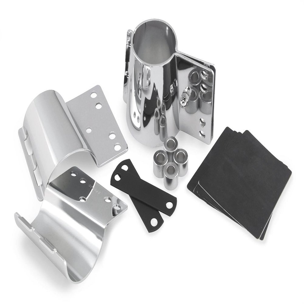 National Cycle Dakota Windshield Mount Kit (4.5) Compatible With 04-09 HONDA VT750CA