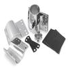 National Cycle Dakota Windshield Mount Kit (4.5) Compatible With 04-09 HONDA VT750CA view 1