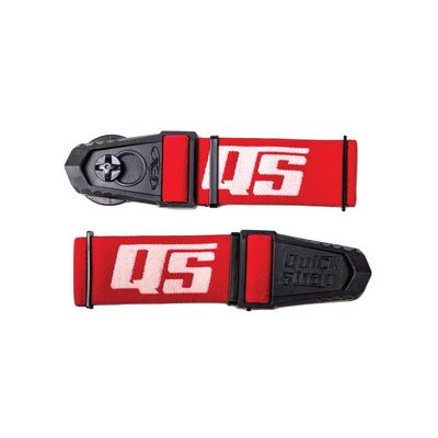 Roko Sports Goggle Quick Strap (Red/Black/Grey)