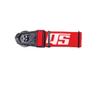 Roko Sports Goggle Quick Strap (Red/Black/Grey) view 2