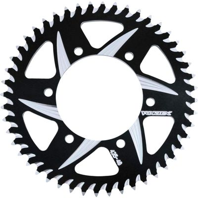 Vortex CAT5 Rear Sprocket (520 / 45T) (Black) Compatible With 13-18 HONDA CBR500R