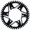 Vortex CAT5 Rear Sprocket (520 / 45T) (Black) Compatible With 13-18 HONDA CBR500R view 1