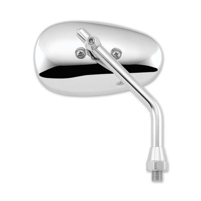 BikeMaster Chrome Classic Cruiser Mirror 941070