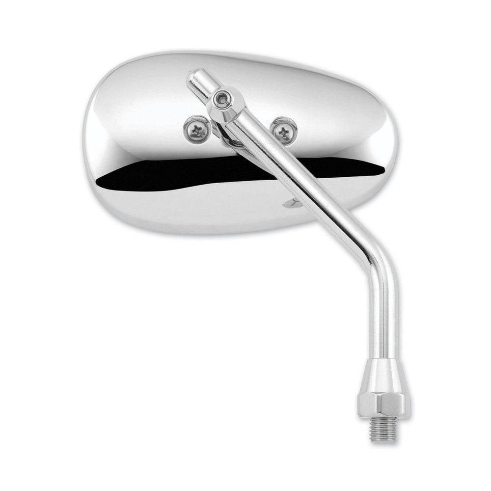 BikeMaster Chrome Classic Cruiser Mirror 941070