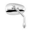 BikeMaster Chrome Classic Cruiser Mirror 941070 view 1
