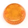 K&S Amber Turn Signal Replacement Lens for Kawasaki 25-2020 view 1