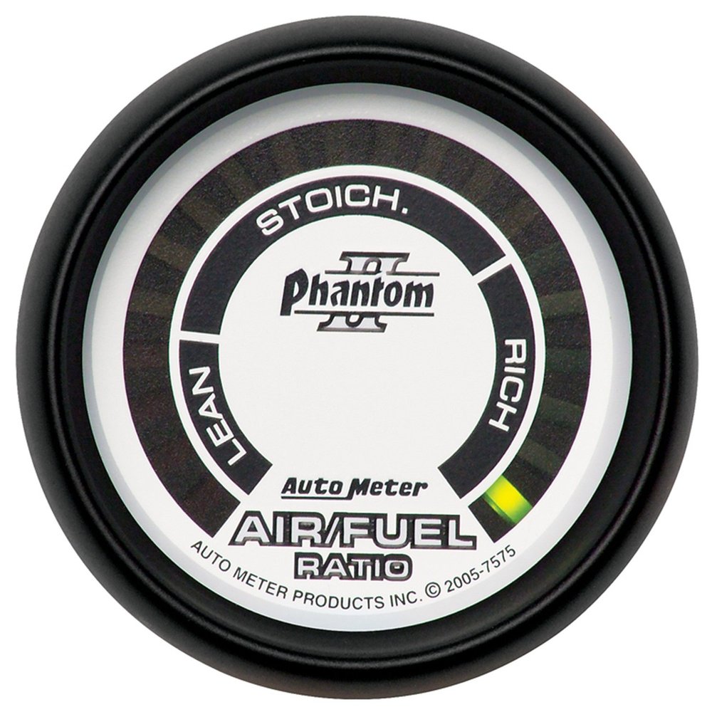 Auto Meter 7575 Phantom II Fuel Gauge