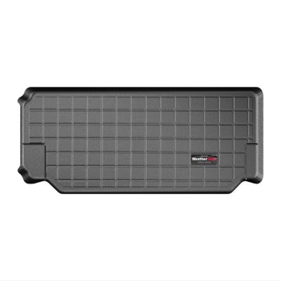 WeatherTech Cargo Trunk Liner for BMW X5 35d, X5 40e, X5 35i - Behind 3rd Row (40667), Black