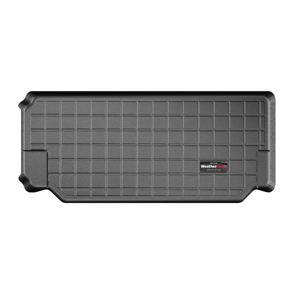 WeatherTech Cargo Trunk Liner for BMW X5 35d, X5 40e, X5 35i - Behind 3rd Row (40667), Black