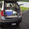 WeatherTech Cargo Trunk Liner for BMW X5 35d, X5 40e, X5 35i - Behind 3rd Row (40667), Black view 3