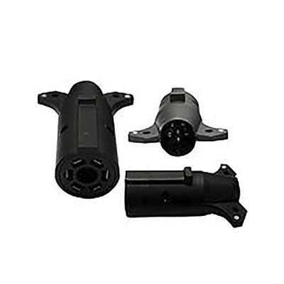 Peterson Mfg V5417 Harness Adaptor, 7 To 6-Way, 4"