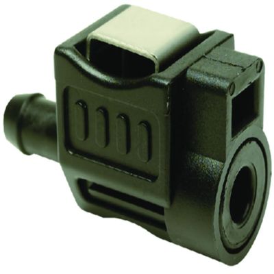 Seachoice Female Fuel Connector 1 pk ABS Plastic