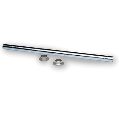 Tie Down 86027-5/8" x 5-1/4" Tie Down Zinc Roller Shaft Kit Includes Cap Nuts Replacement for Boat Trailer Roller
