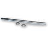 Tie Down 86027-5/8" x 5-1/4" Tie Down Zinc Roller Shaft Kit Includes Cap Nuts Replacement for Boat Trailer Roller view 1