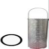 Perko 304 Stainless Steel Basket Strainer Only view 1