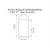 Perko 304 Stainless Steel Basket Strainer Only view 2