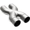 MagnaFlow Performance Exhaust Tru-X Crossover X-Pipe 10792: 3"/3" Inlet/Outlet, Stainless Steel view 2