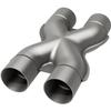 MagnaFlow Performance Exhaust Tru-X Crossover X-Pipe 10792: 3"/3" Inlet/Outlet, Stainless Steel view 3