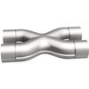 MagnaFlow Performance Exhaust Tru-X Crossover X-Pipe 10792: 3"/3" Inlet/Outlet, Stainless Steel view 4