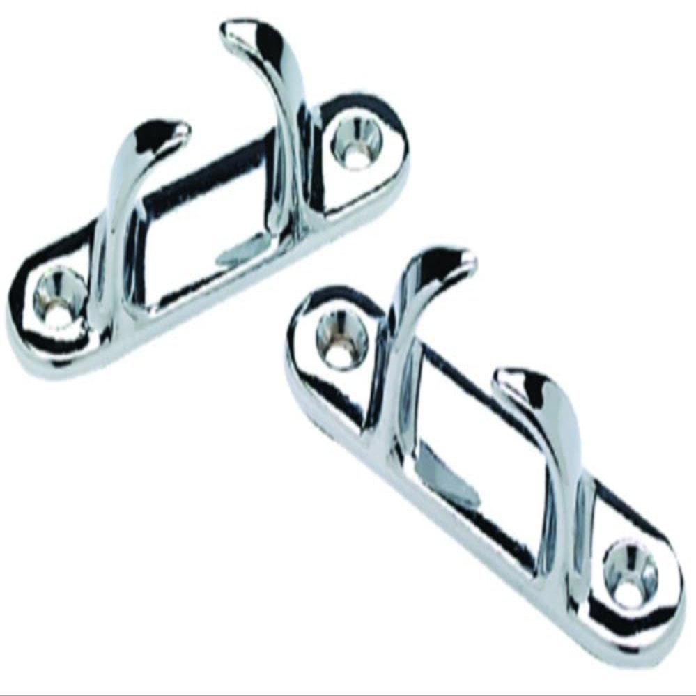 Bow Chocks (Chrome Plated Zinc Max. Rope Size: 3/4 (1.91cm)) By Seachoice Products"