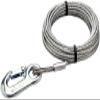 SEACHOICE Winch Cable (Size: 5/32 (.40cm) Tensilestrength (Lbs).: 2,800 (1270kgs) Hookstrength (Lbs).: 4,500 (2041kgs)) Products view 1