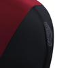 Coverking Custom Fit Front 50/50 Bucket Seat Cover for Select Ford E-Series Models - Neosupreme (Red with Black sides) view 4