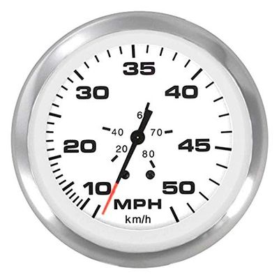 SEASTAR SOLUTIONS Speedometer, 50MPH