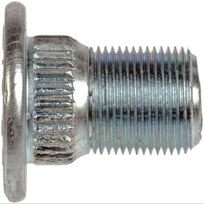 Dorman 610-322 M12-1.25 Serrated Wheel Stud - 14.27 mm Knurl, 30.5 mm Length Compatible with Select Subaru Models, 10 Pack (Made in USA)