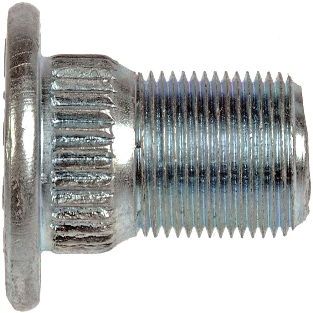 Dorman 610-322 M12-1.25 Serrated Wheel Stud - 14.27 mm Knurl, 30.5 mm Length Compatible with Select Subaru Models, 10 Pack (Made in USA)