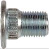 Dorman 610-322 M12-1.25 Serrated Wheel Stud - 14.27 mm Knurl, 30.5 mm Length Compatible with Select Subaru Models, 10 Pack (Made in USA) view 1