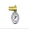 Accu-Gage by Milton Schraeder Valve Bike Tire Pressure Gauge with Bleed Valve, for 0-160 PSI - ANSI Certified view 1