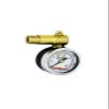Accu-Gage by Milton Schraeder Valve Bike Tire Pressure Gauge with Bleed Valve, for 0-160 PSI - ANSI Certified view 2