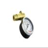 Accu-Gage by Milton Schraeder Valve Bike Tire Pressure Gauge with Bleed Valve, for 0-160 PSI - ANSI Certified view 3