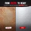 RUST BULLET Metal Blast - 5 Gallon - Rust Remover & Metal Prep, Cleaner & Conditioner for Superior Adhesion, Eliminates Grease, Contaminants & Corrosion view 3