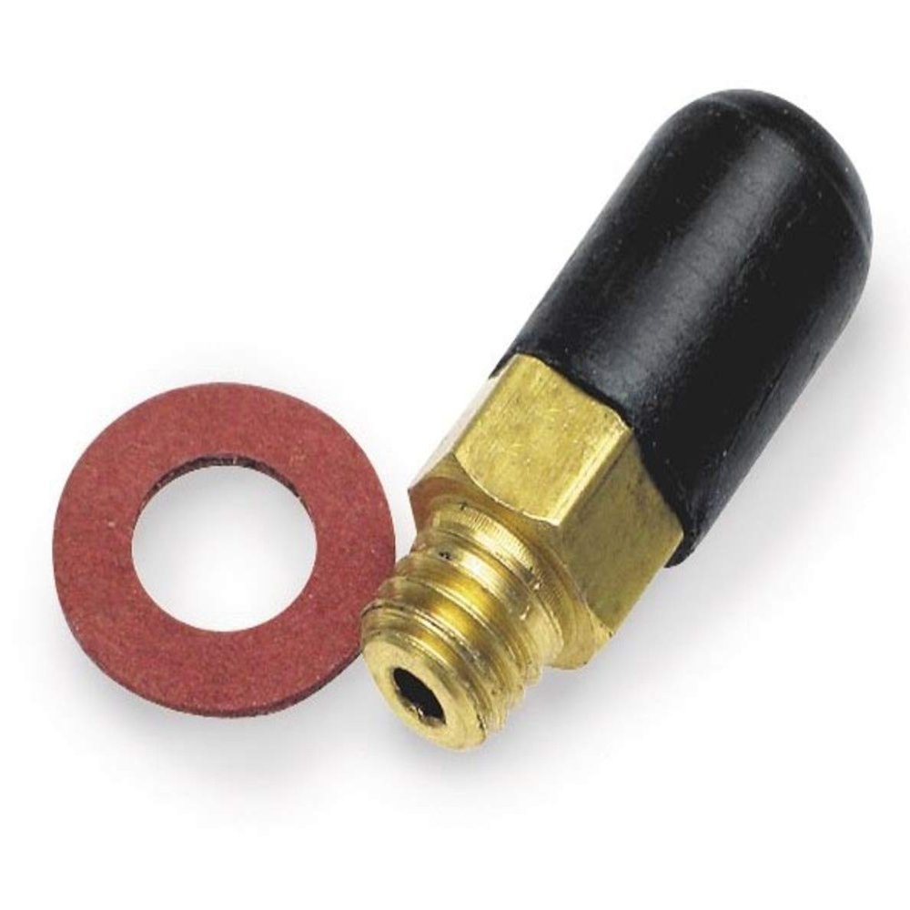 Motion Pro BRASS ADAPATER PERMENT 6MM MP Tools Permanent Brass Adapter 6 mm- 08-0219