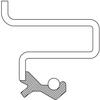 National 4762N Wheel Seal for Chevrolet Silverado 1500 view 2
