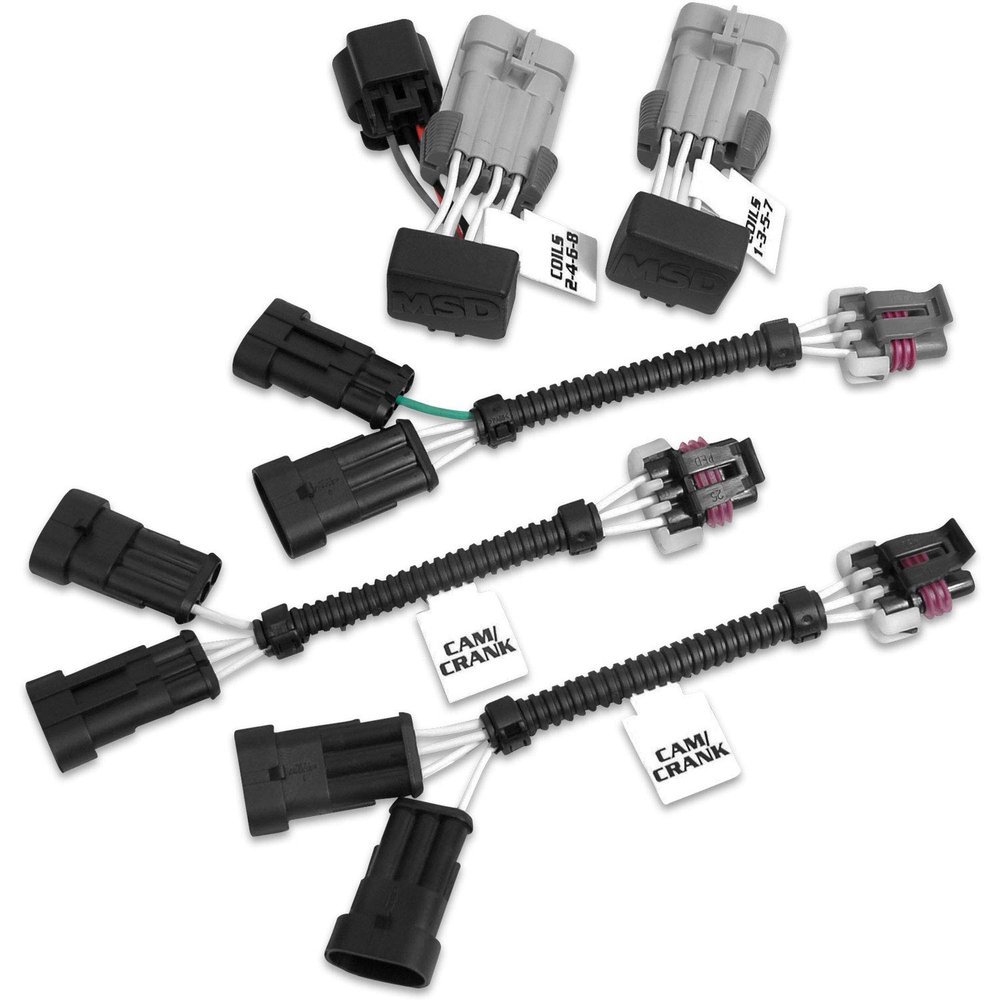 MSD 88862 LS2 EFI to 6012 w/58 Tooth Harness